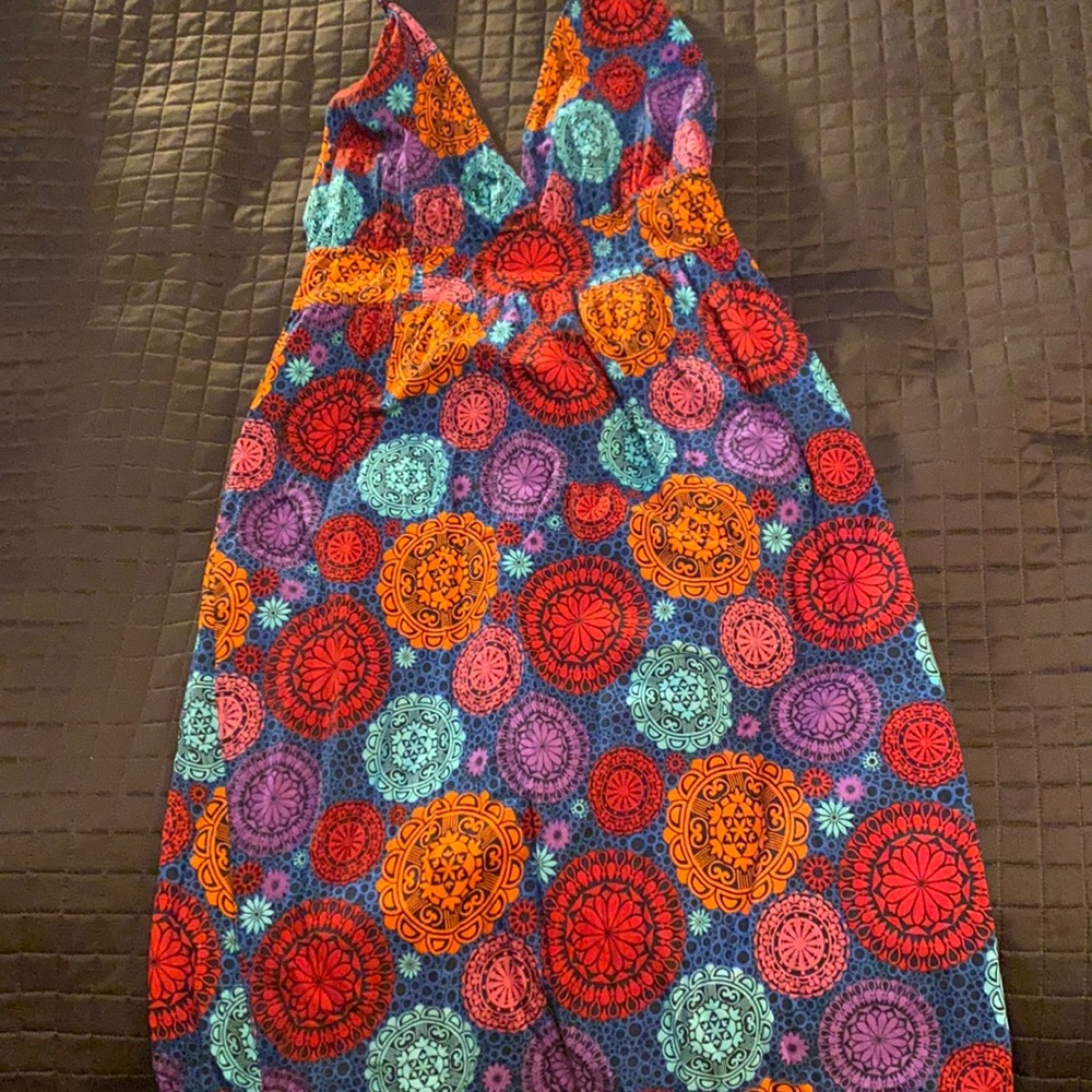 Fish Fry Mandala Dress for Festivals, Summer
